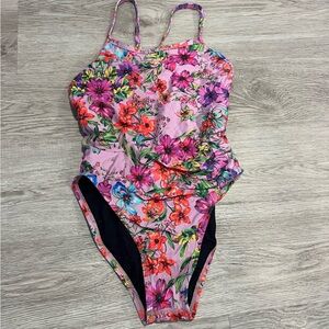 Jolyn one piece perry floral print